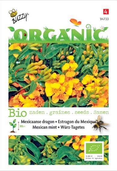 Mexicaanse dragon BIO (Tagetes lucida) 200 zaden